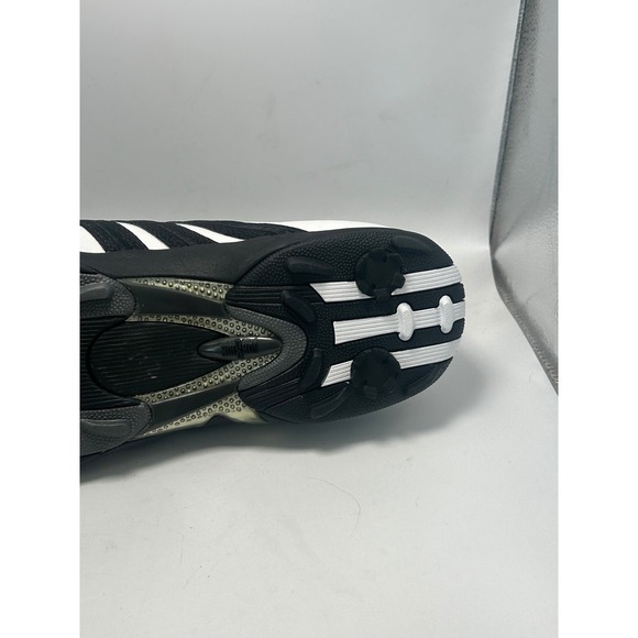 New Adidas Tour TRXN Comp Golf Shoes Mens 14 White Black 678081 Leather Cleated main image 15